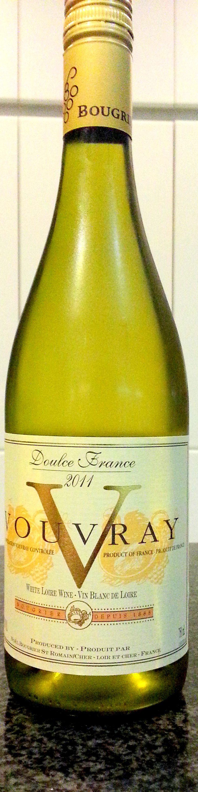 Vouvray Doulce France 2011 Expert Wine Review Natalie MacLean
